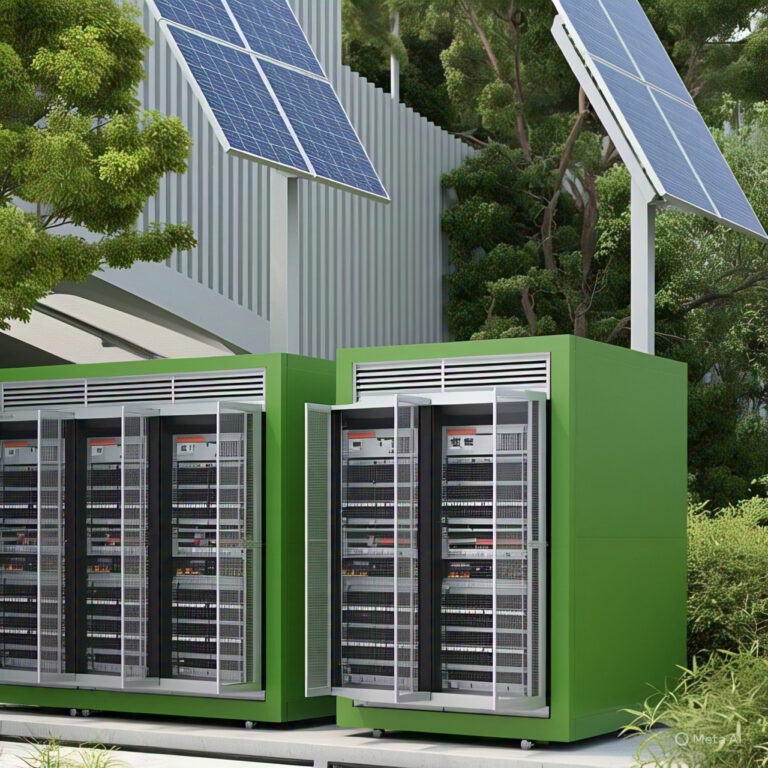 Os benefícios da sustentabilidade tecnológica nos data centers verdes