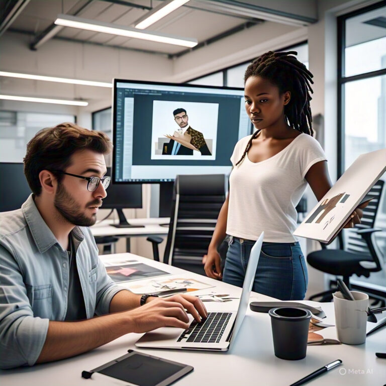 Como a Inteligência Artificial Generativa está transformando a indústria criativa