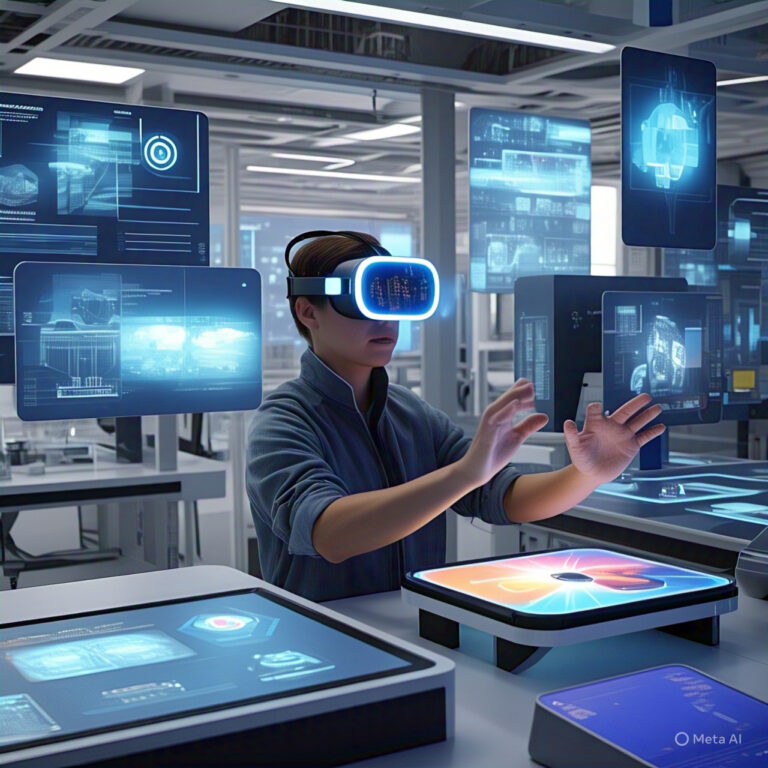 Explorando as possibilidades da Realidade Mista com o Apple Vision Pro da Apple